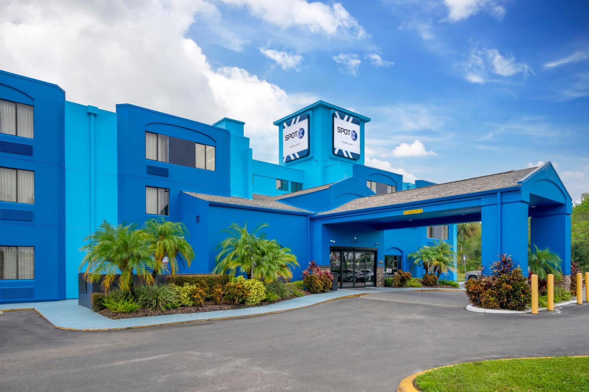 Spot X Hotel Tampa - Wesley Chapel By The Red Collection Kültér fotó